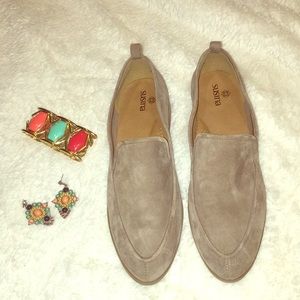 Cafe colored Susina Flats